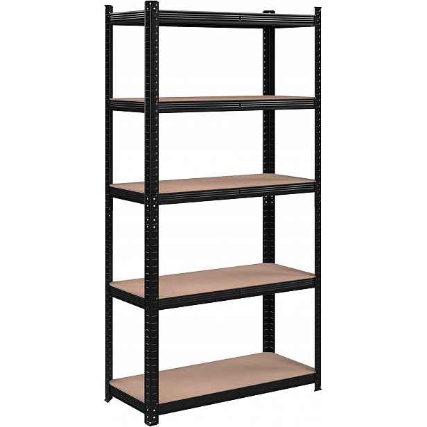 Skladový regál, regál pro vysoké zatížení 180x90x40cm, nosnost do 875 kg