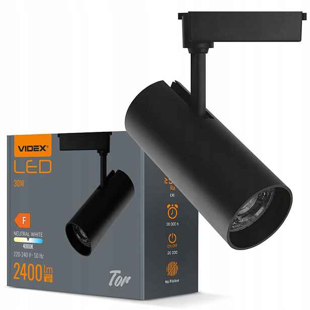 Spot reflektorová Led lampa 30W 4000K 2400lm 90Ra 36° nastavitelná