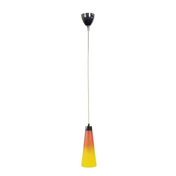 Stropní závěsná lampa Baleno 1X60W E27 vícebarevná