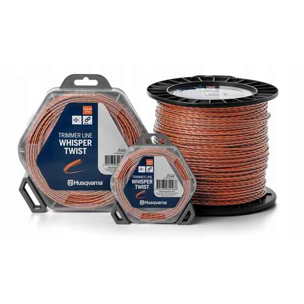 Struna Whisper Twist 3,0 mm x 210 m Husqvarna