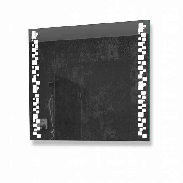 Zrcadlo Čtvercové podsvícené Led Detroit 50x50