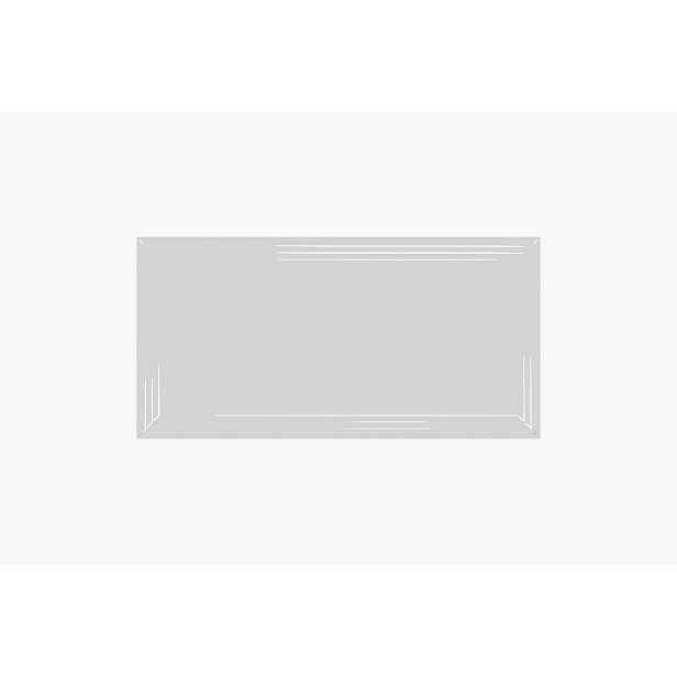 Zrcadlo Moen White 60 x 120 cm