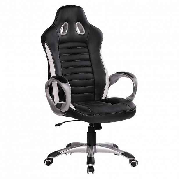 Kancelářská Židle Racer Černá