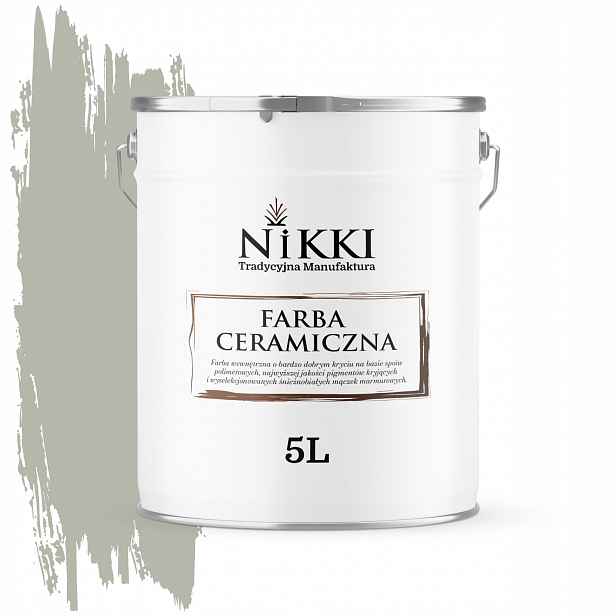 Barva Khaki Barva H1747 Hluboká Matná Na Stěny 5L