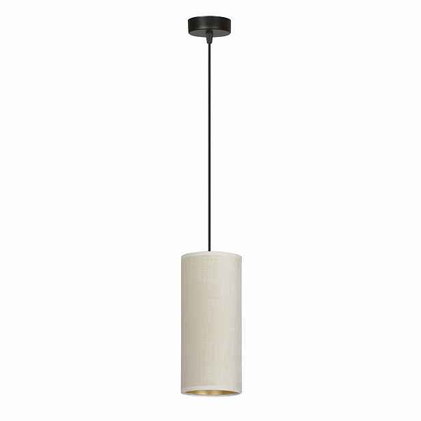 Emibig Závěsná lampa Bente E27 15W Černobílá s regulací výšky
