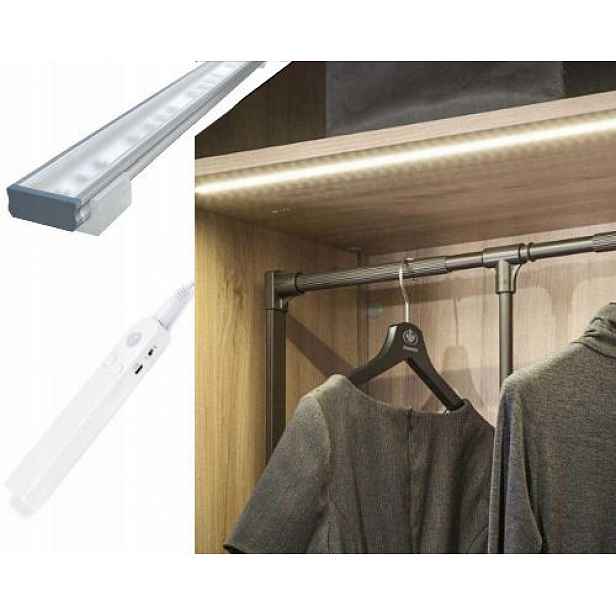 Led lampa do skříně Senzor Baterie 1 m +na Míru