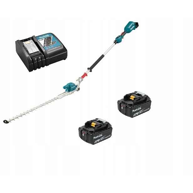 Makita DUN500WRGE Akumulátorové nůžky na živý plot 18V 2x6Ah