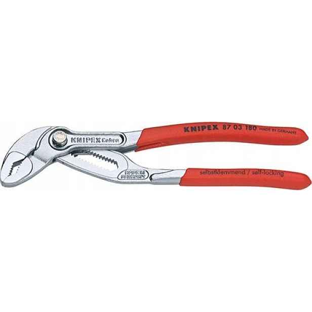 Nastavitelné kleště na trubky Cobra 180 mm, 87 03 180 Knipex