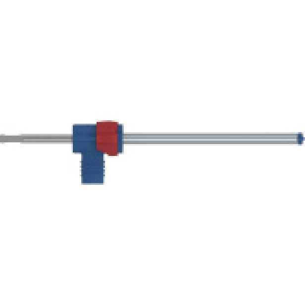 Vrták do kladiv s odsáváním Bosch Expert SDS Clean plus-8X - 12 x 200 x 350 mm 2608901765
