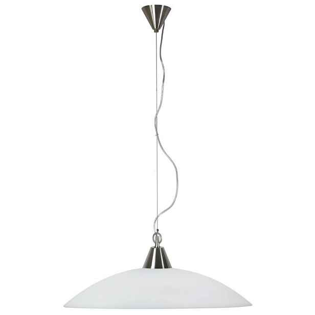 Výprodej stropní lampy Faro závěsná 40 1x60W E27 chrom saténová