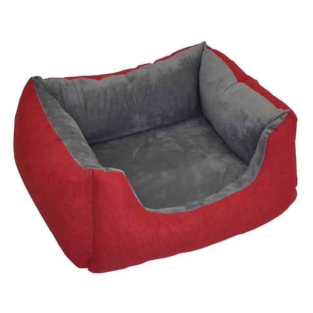 Axin Trading Pelíšek Deluxe 68x58 cm - vínový