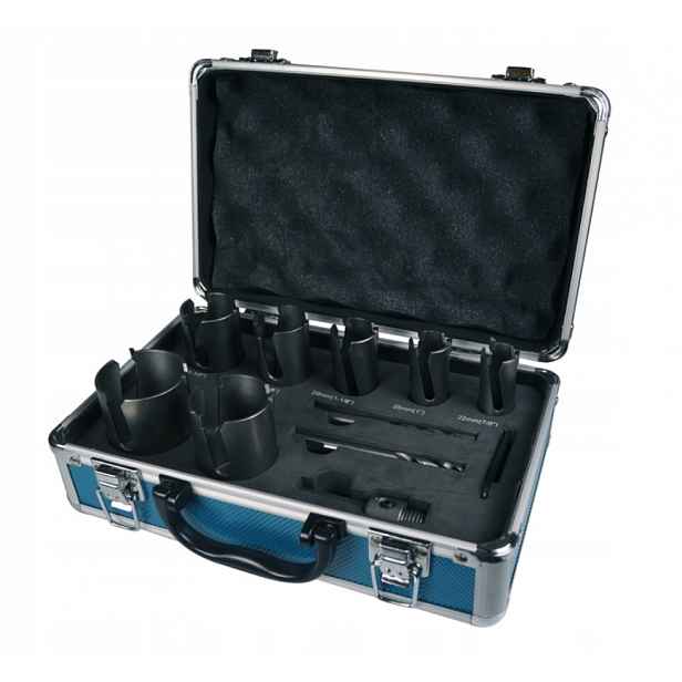 Makita Sada Univerzálních Děrovačů 10ks D-51281