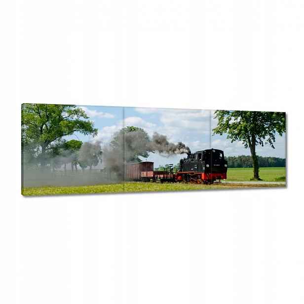 Obrazy 120x40 Vláček