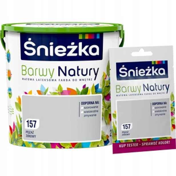 Śnieżka Barvy přírody zimní krajina 157 5 l