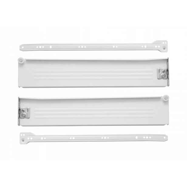 10 x Šuplík Metalbox Hafele H86 L450 Bílá