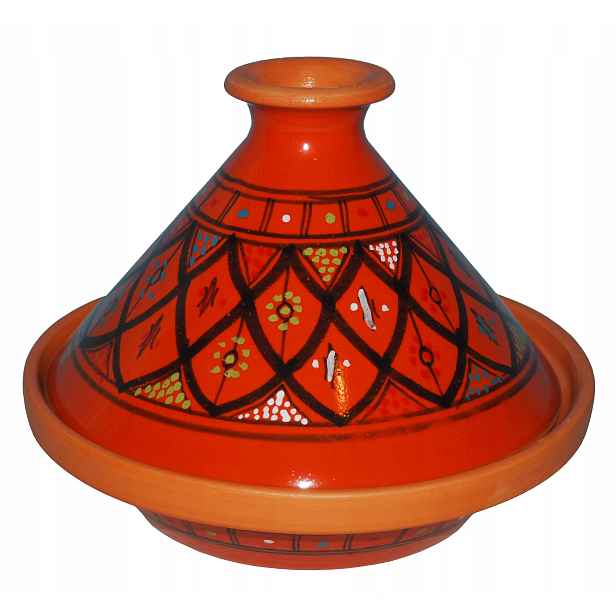 Arabský Tajine Na Vaření 23 cm Tagine Tunisko