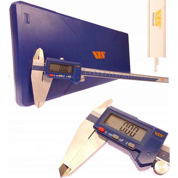 Digitální Elektronická Posuvná Měrka L300 300 mm Vis