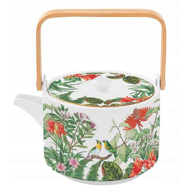 Konvice Teapot 800 ml exotický tukat barevný summer exotika