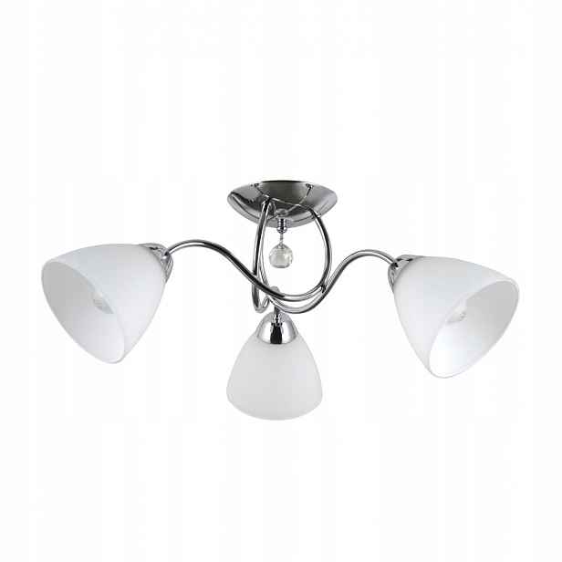 Lugano Závěsná lampa bílá 3xE27 40W IP20