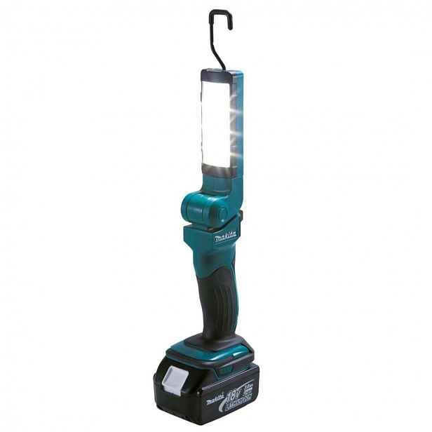 Makita - 18V AKU LED svítilna, bez baterie a nabíječky DEBDML801