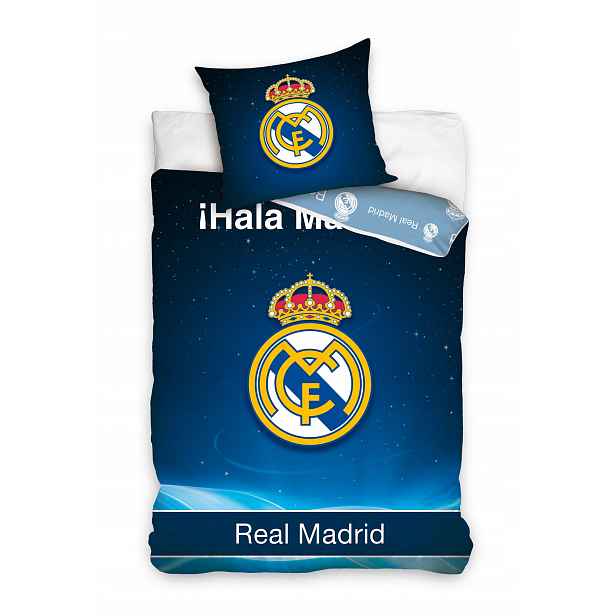 Povlečení Pro Mládež 140x200 Fotbal Králové Real Madrid Madrid 22
