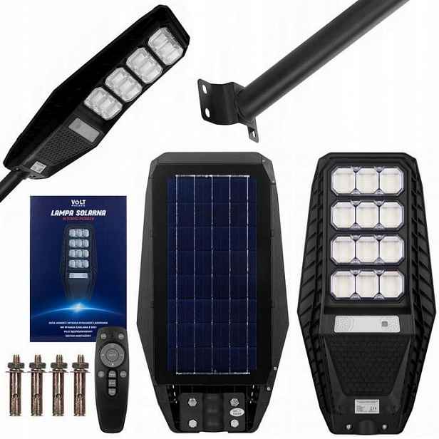 Solární Lampa Volt Polska Pioneer 240 Panel 18W 18.000MAH Ovladač