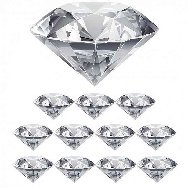 TEMU 30 ks, Velké průhledné diamantové křišťálové akrylové diamantové váhy na papír, drahokamy pro svatební dekorace, váhy na papír, domácí dekorace,