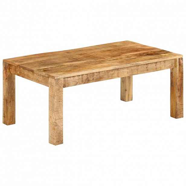 vidaXL Konferenční stolek 100 x 55 x 40 cm masivní mangovníkové dřevo
