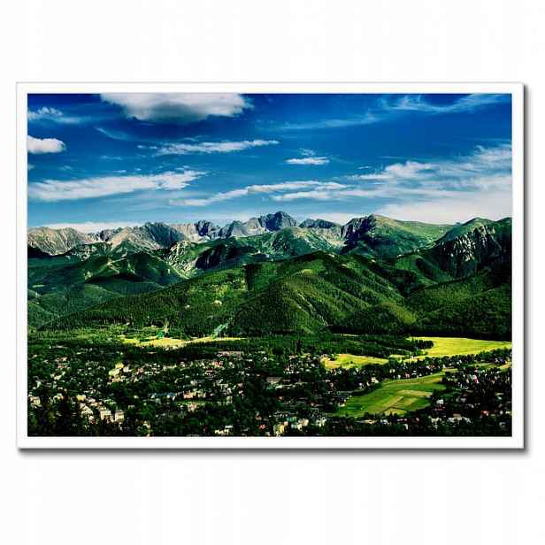 Plakáty v rámu 70x50 Krajina Tatry Polské hory