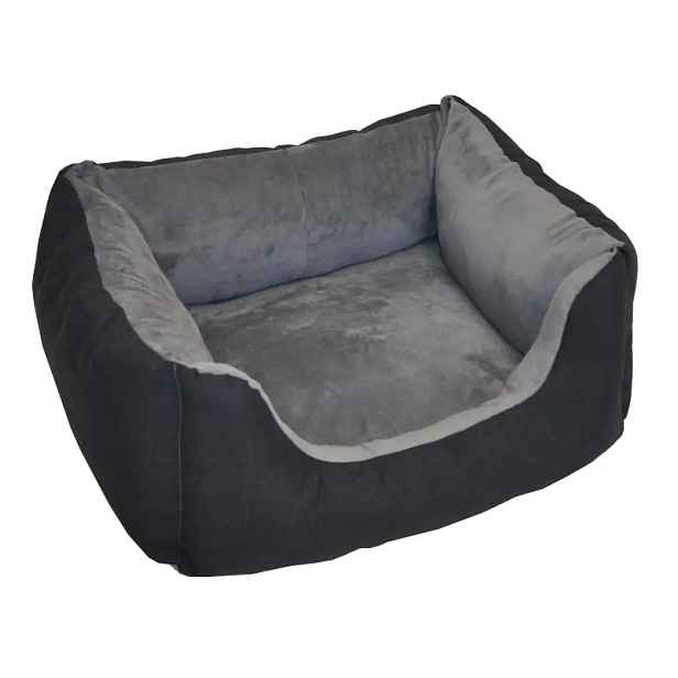 Axin Trading Pelíšek Deluxe 68x58 cm - tmavě šedý