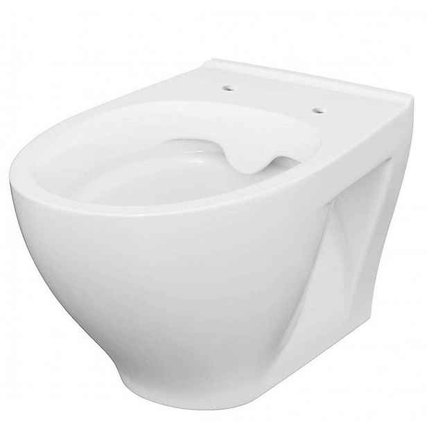 Cersanit Moduo - Závěsné WC, CleanOn, bílá K116-007