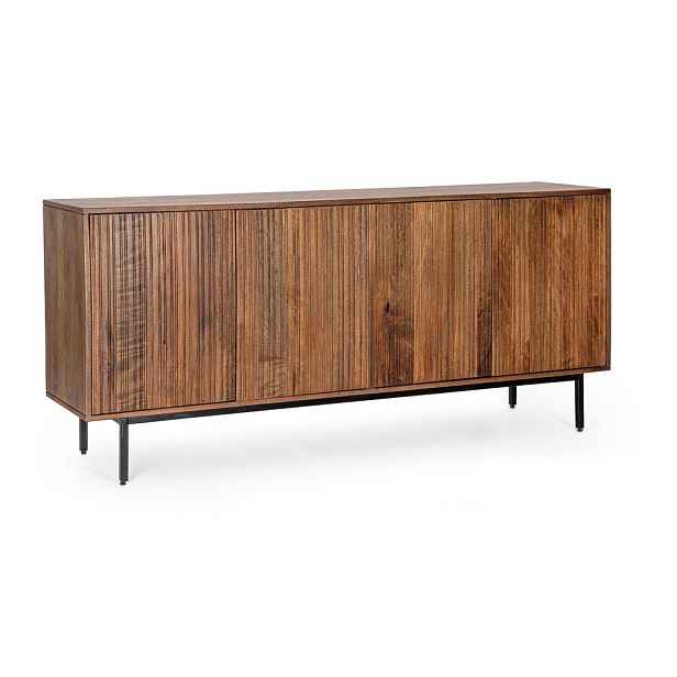 Komoda z mangového dřeva v přírodní barvě 170x75x40 cm Tadita – Bizzotto