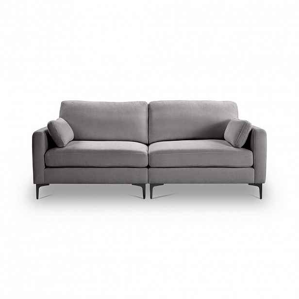 MID.YOU 3,5SEDÁK, textil, světle šedá