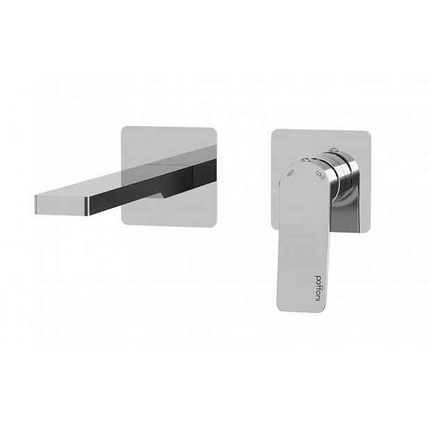 Paffoni Tilt - Umyvadlová baterie pod omítku s tělesem, 2-otvorová instalace, chrom TI106CR70
