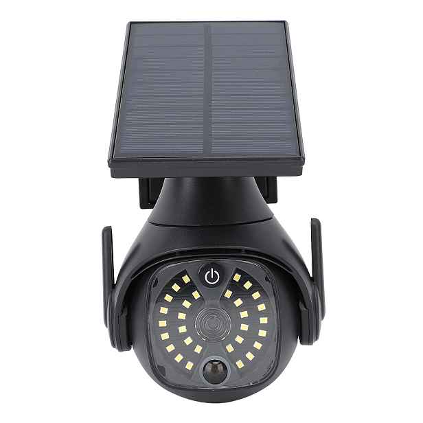 Solární Lampa Se Senzorem Tvaru Kamery Může Chránit Před Zloději O Velikosti 300 LM
