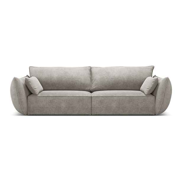 Světle šedá pohovka 208 cm Vanda – Mazzini Sofas