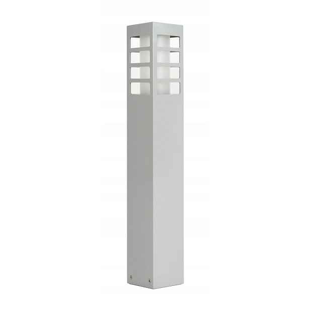 Venkovní zahradní sloupková lampa industriální šedá 50 cm IP54 Su-ma