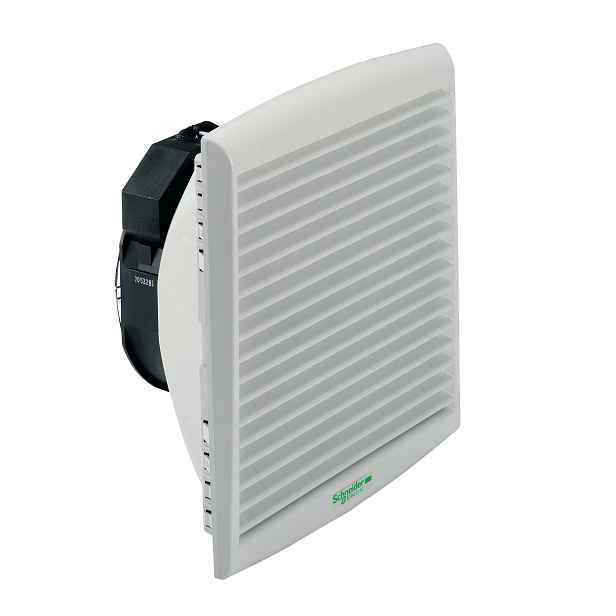 Ventilátor s filtrem Schneider ClimaSys 300 m3/h 230 V IP54 RAL7035
