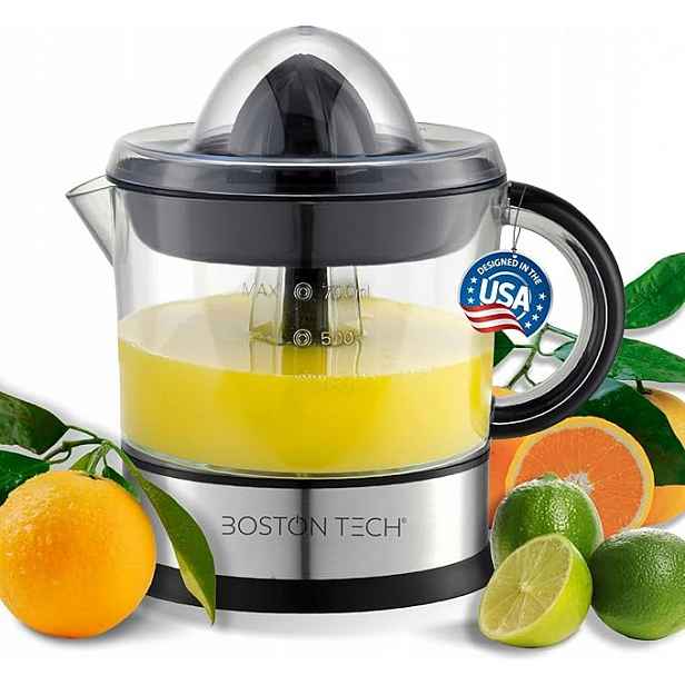 Elektrický odšťavňovač citrusů 700 ml, dvojitý směr otáčení 40 W