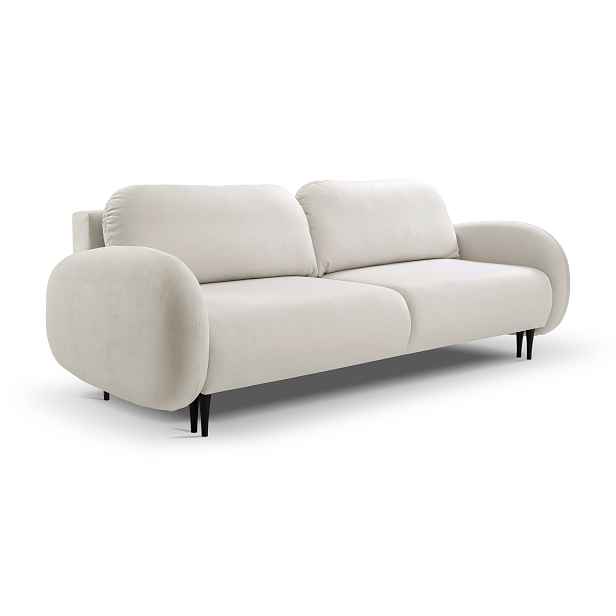 Laski Rozkládací pohovka Soft 232 cm Castel 04 světle béžová