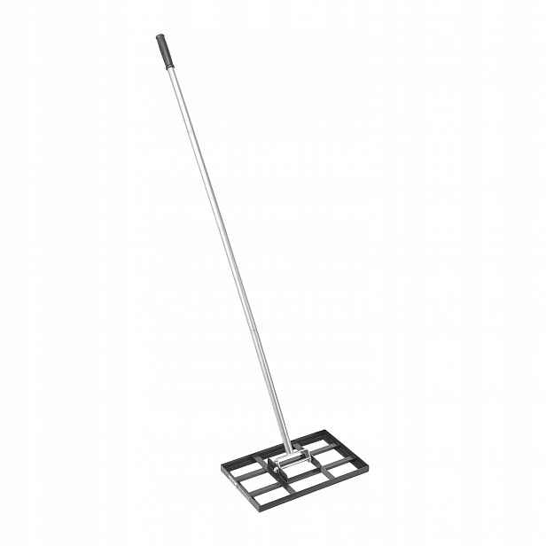 Rovník na trávník 254 x 430 mm, nastavitelný, ocelový, pro zahradu