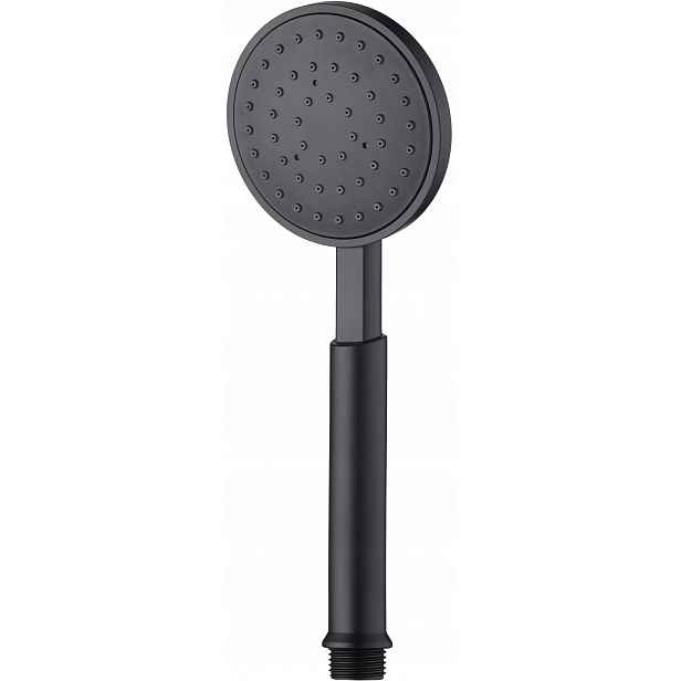 Sprchová Sprchová Hlavice Deante Nero 1-funkční, Anti-Calc, Kulatá