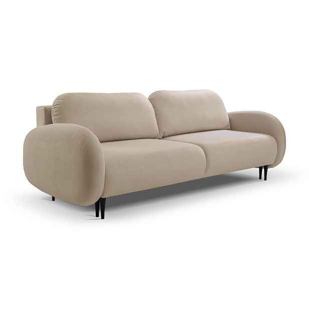 Laski Rozkládací pohovka Soft 232 cm Castel 15 béžová
