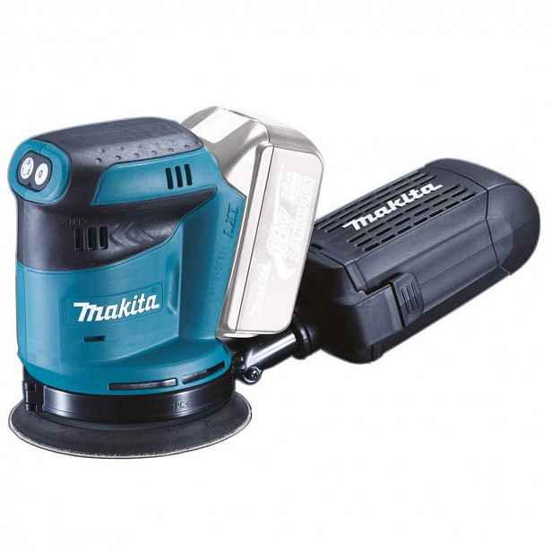Makita - 18V AKU excentrická bruska 125 mm, bez baterie a nabíječky DBO180Z
