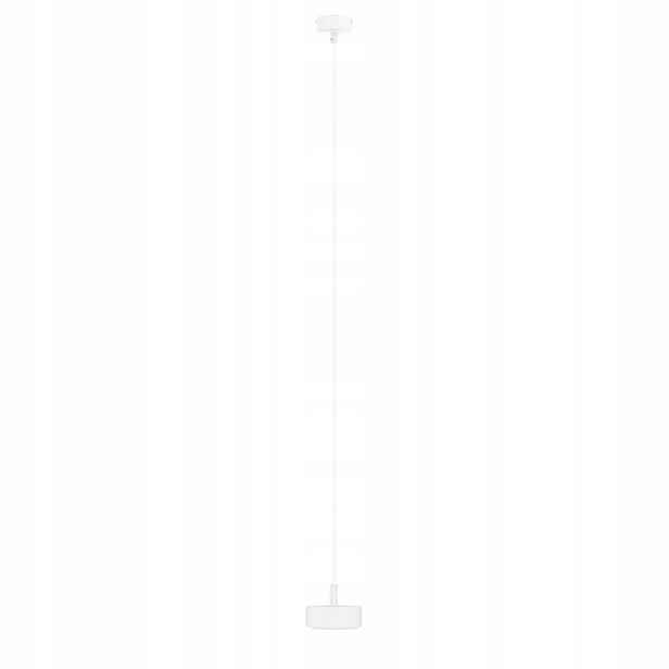Shilo No. Mini závěsná lampa bílá 1xGX53 max 9W IP20 153cm