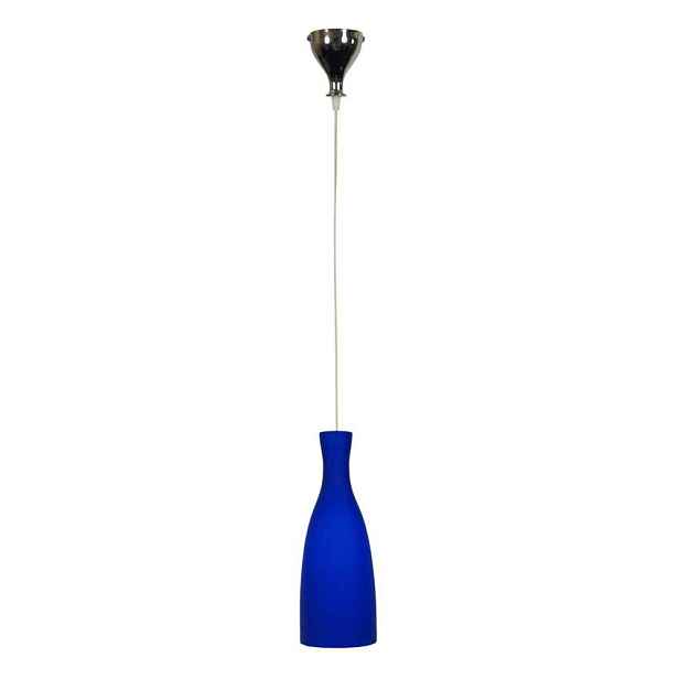 Stropní svítidlo Bar 1 světle modrá 1X60W E27