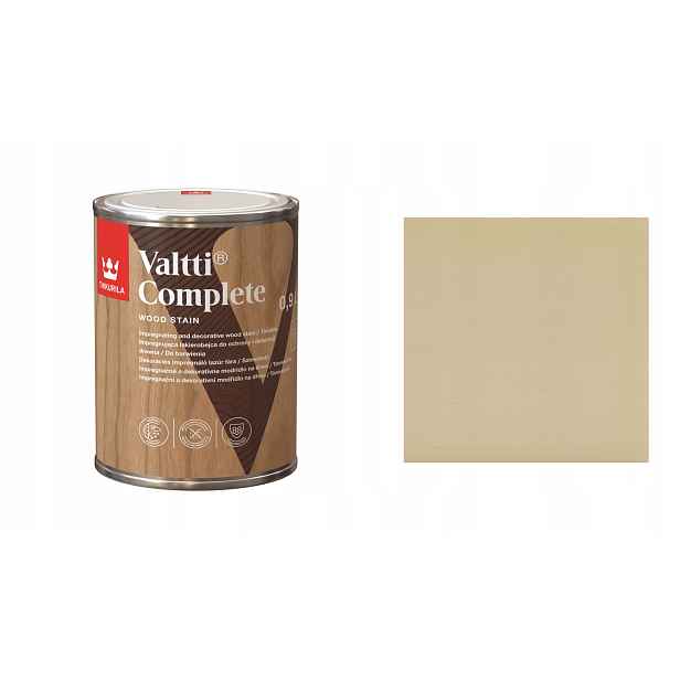 Tikkurila Valtti Complete 0,9L 5061 Kaisla Rozpouštědlová Lakovací Hmota