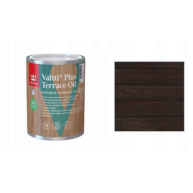 Tikkurila Valtti Plus Terrace Oil 0,9 L 224A Beetle Olej Na Terasy