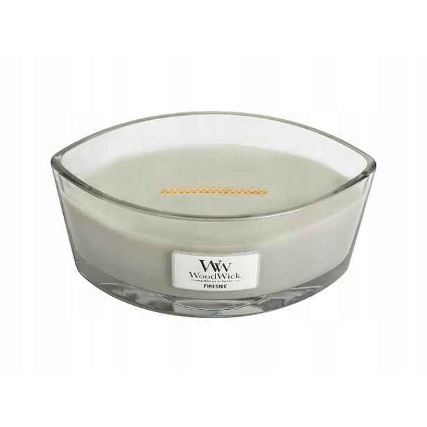 WoodWick svíčka loď Fireside 453.6 g