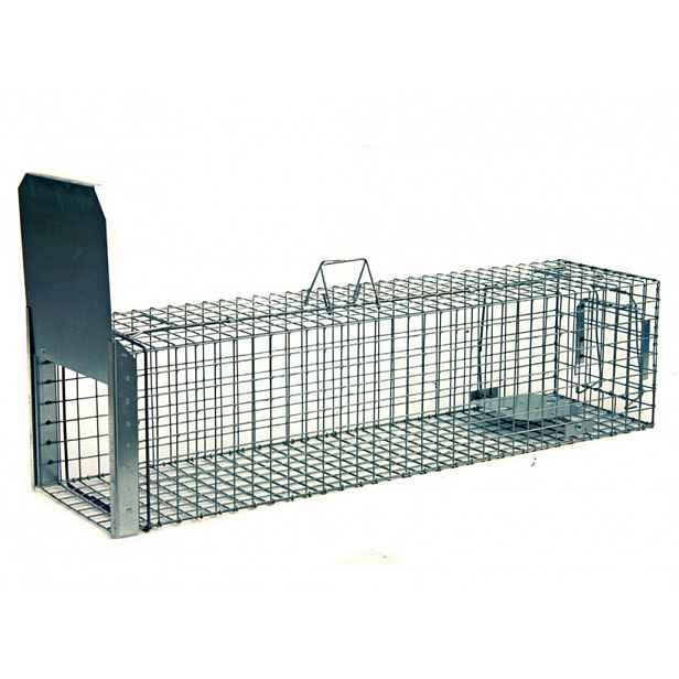 Bravson Profesionální past na lišky, kuny, vydry a kočky TRAP ST118x34x34V1